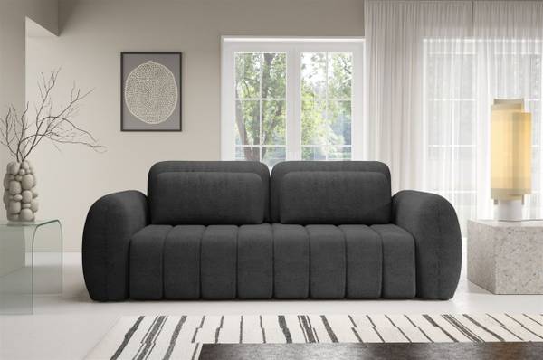 Schlafsofa CARIA Anthrazit