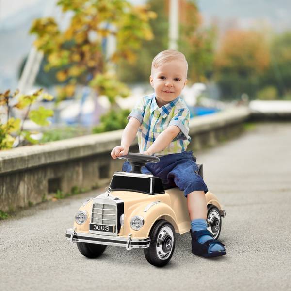 Rutschauto 370-290V00BG Beige - Kunststoff - 42 x 45 x 78 cm