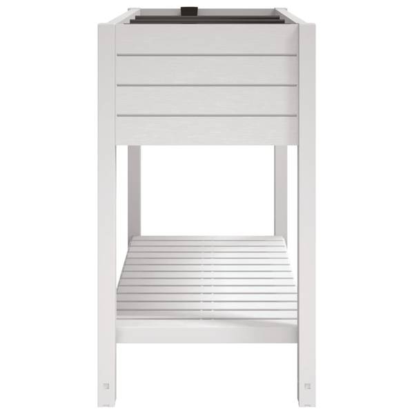 Hochbeet XT4771 Weiß - Holz teilmassiv - 45 x 79 x 110 cm