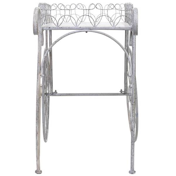 Präsentationswagen 4523996939 Grau - Metall - 56 x 79 x 56 cm