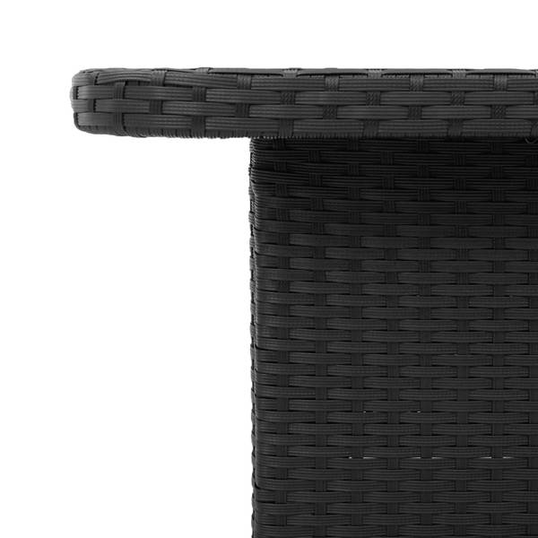 Gartentisch 3033890 Schwarz