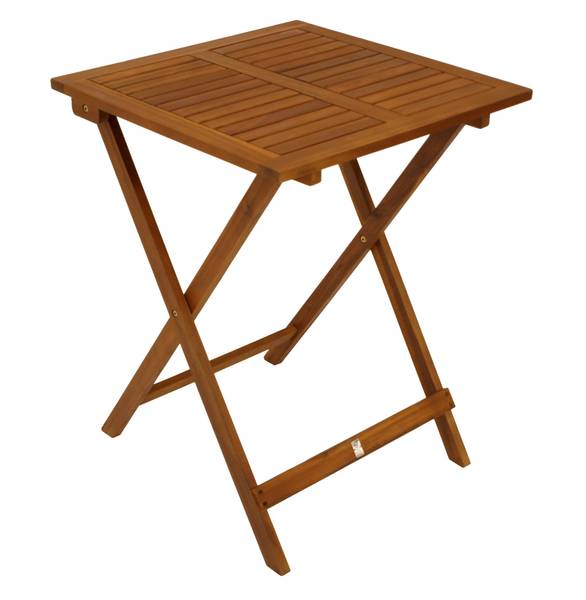 Klapptisch LIMA 60x60cm, Akazie geölt kaufen