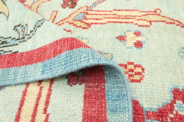Teppich Abstract Beige - Wolle - 250 x 1 x 363 cm