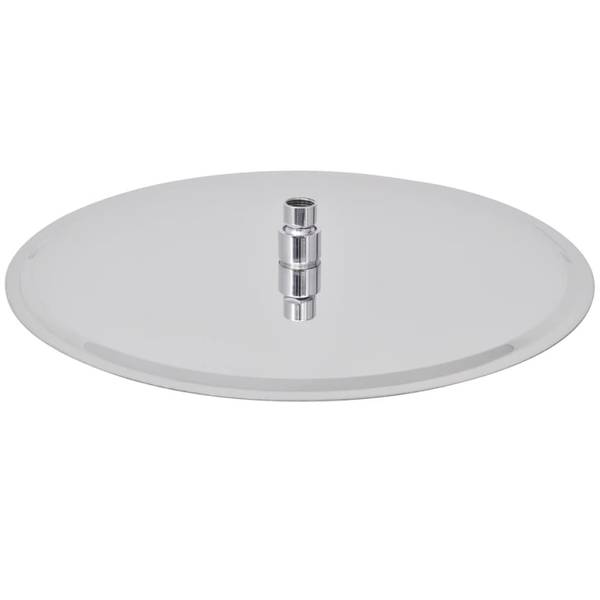 Pomme de douchette 296592-2 40 x 40 cm