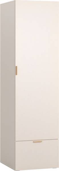 1-türiger Kleiderschrank 4 YOU FRESH Braun