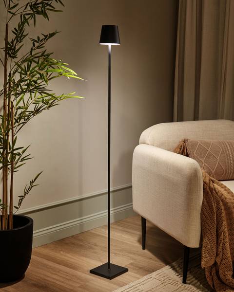 Stehleuchten GAVARRESA Schwarz