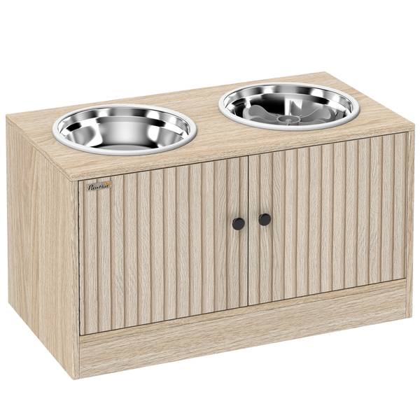 Hundenapf D08-085V00AK Braun - Holzwerkstoff - 30 x 36 x 60 cm