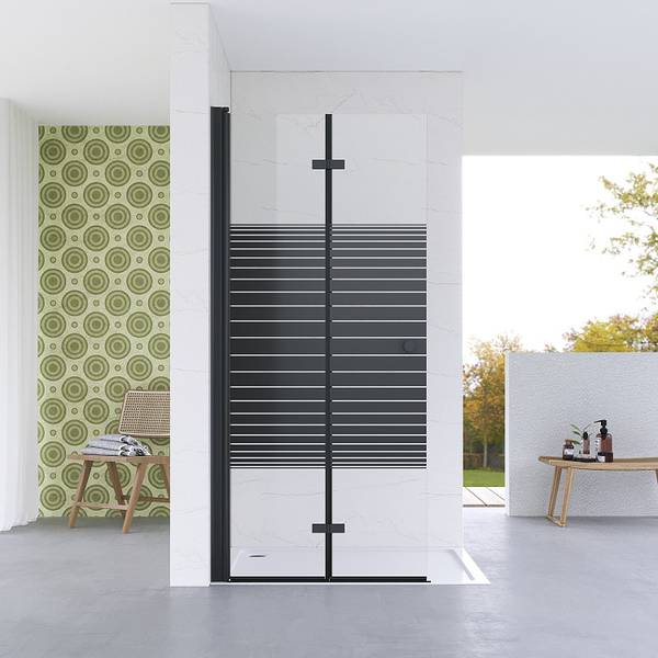 Falttür Duschwand Walk-In NIMES Breite: 85 cm