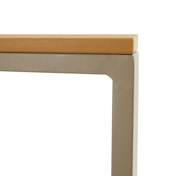 Gartenmöbel Set WINDY 7er Set Beige