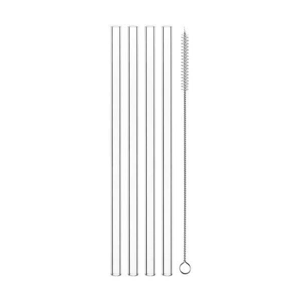 Latte Macchiato Set Noblesse 8er Set Glas - 1 x 1 x 1 cm