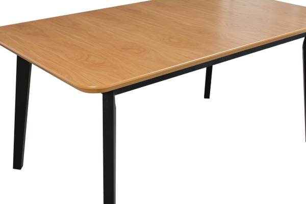 Esstisch Oslo 8 Braun - Buche - 160 x 75 x 90 cm