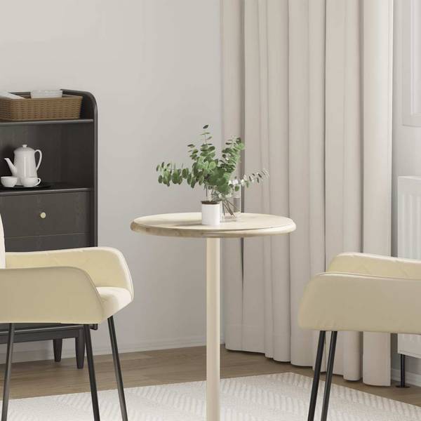 Tischplatte 3007572 Weiß - Marmor - 50 x 2 x 50 cm
