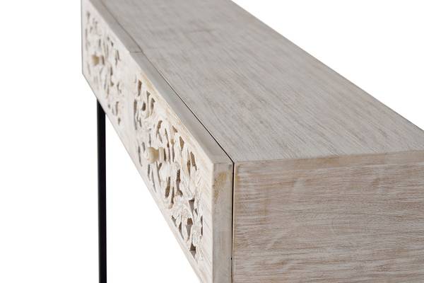 Konsole 6197 Massivholz - 30 x 77 x 120 cm