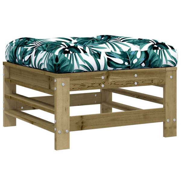 Salon de jardin 3029348 (lot de 5) Marron - Vert