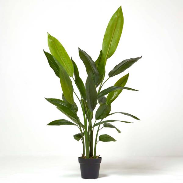 Heliconia Artificielle AP1604 Vert - Polyester - 18 x 140 x 140 cm