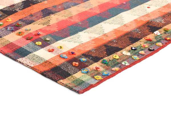 Vloerkleed Jajim LXXXVI wol - 136 x 1 x 220 cm