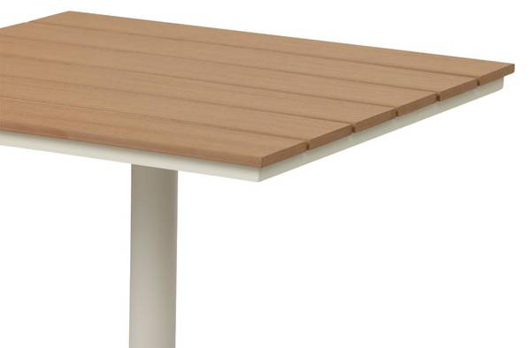 Cafetisch Mads Stahl - 70 x 72 x 70 cm
