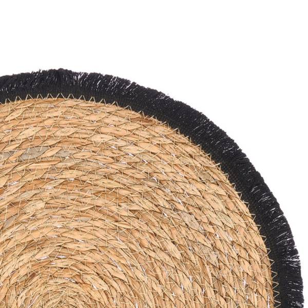 Tischset 13082 Beige - Naturfaser - 41 x 1 x 41 cm