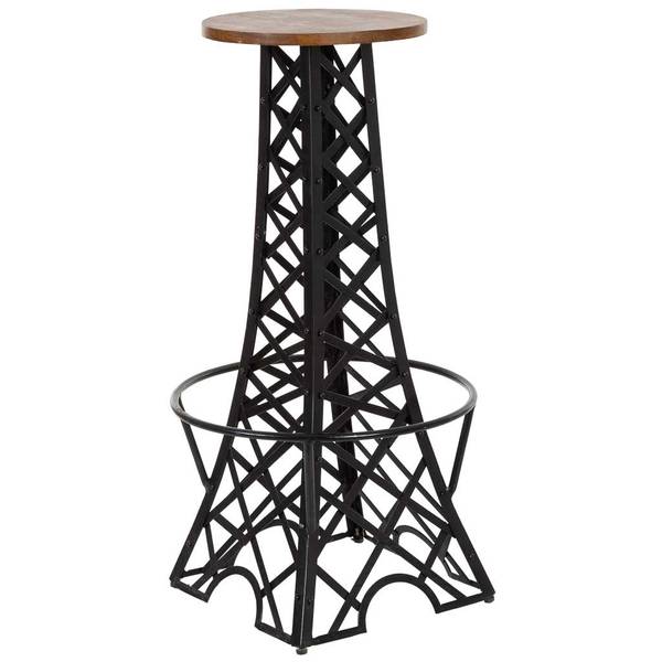 Hocker 4523295384 Schwarz - Metall - 42 x 80 x 42 cm