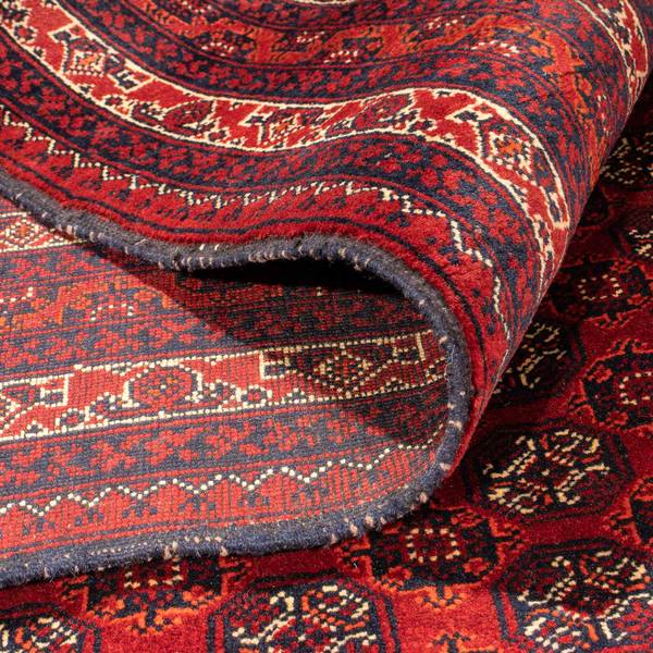 Orientteppich Oriental Rot - Wolle - 200 x 1 x 300 cm