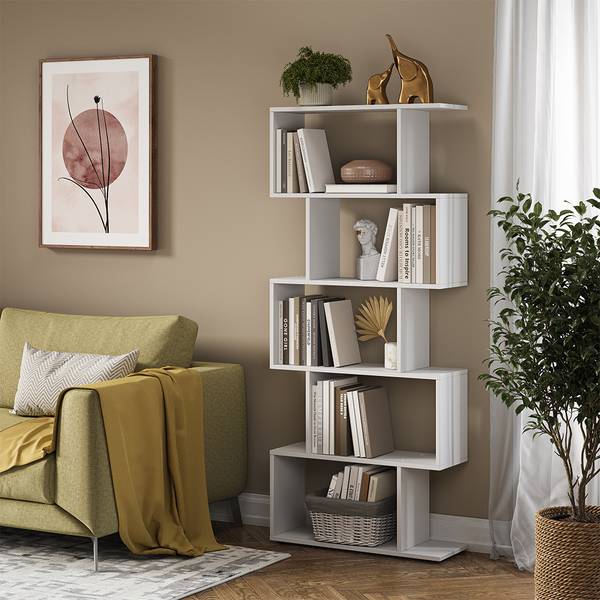 Kamerverdeler Levio 56316 zuiver wit