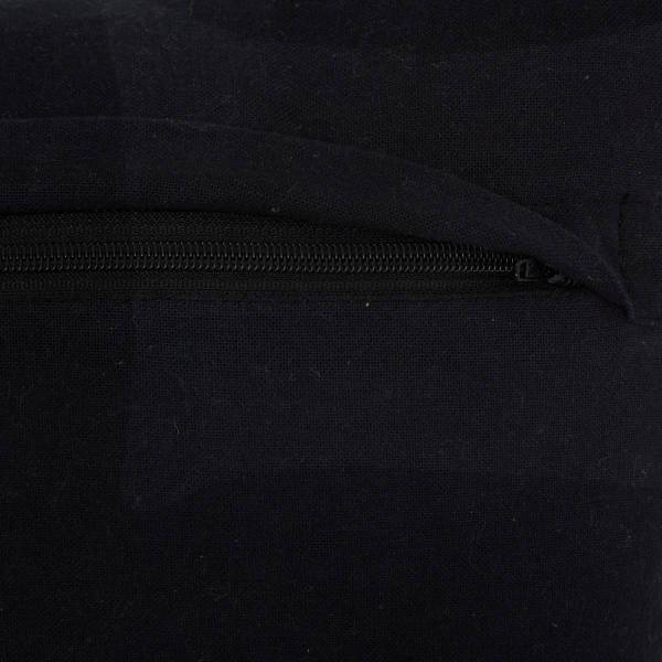 Kissen MIRA Braun - Textil - 15 x 30 x 50 cm