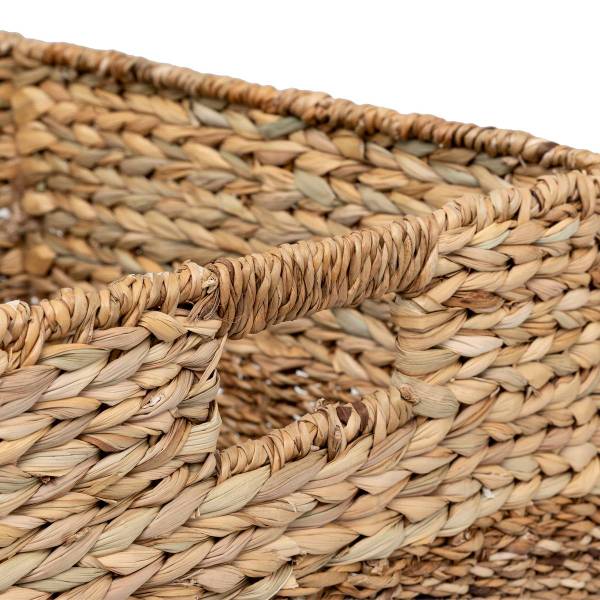 Korb NINON Beige - Metall - 38 x 38 x 38 cm
