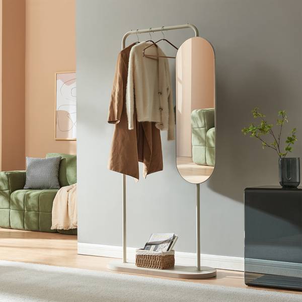 Standgarderobe Vamn Beige
