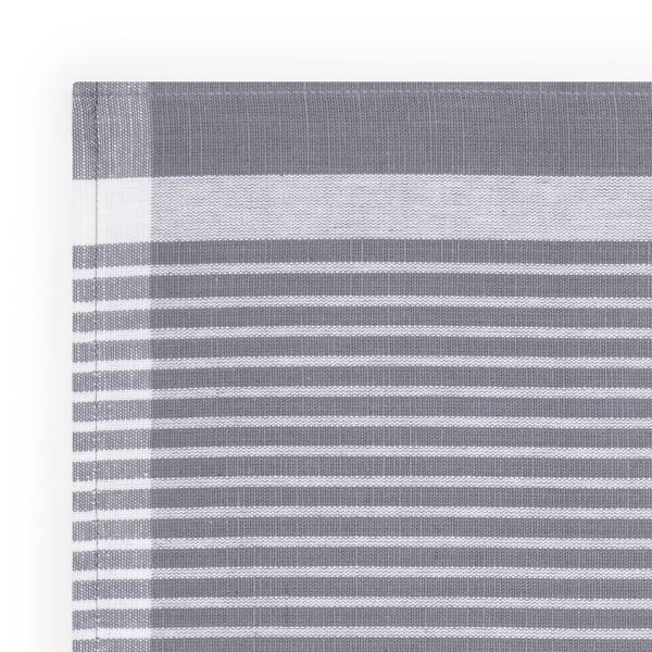 Exclusiv 5er Set Geschirrtuch Hellgrau