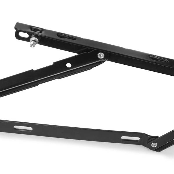 Hebemechanismus 7090214 Schwarz - Metall - 3 x 4 x 41 cm