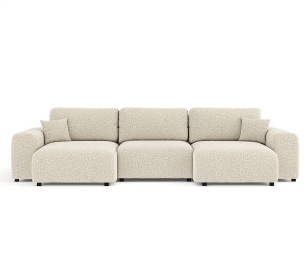 Ecksofa Zanzibar Beige