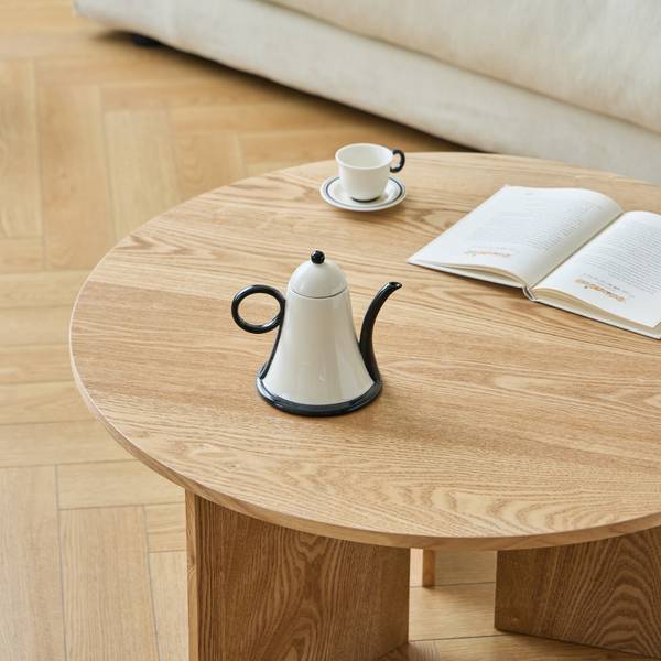 Couchtisch INARI Braun - Massivholz - 80 x 38 x 80 cm