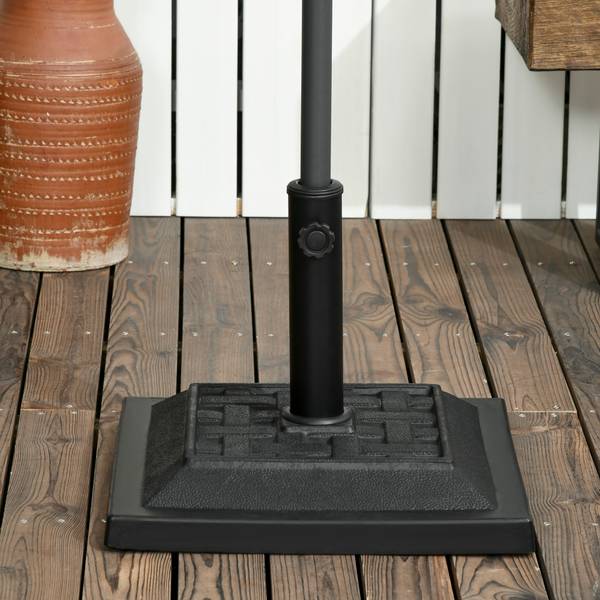 Standaard 84D-229V00BK zwart - metaal - 44 x 33 x 44 cm