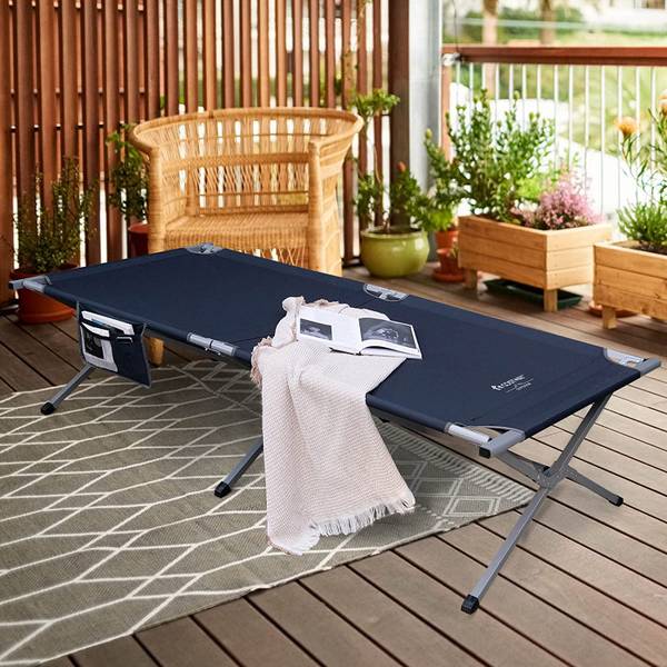 Preisvergleich Für 24MOVE® Feldbett Campingbett Klappbett Campingliege