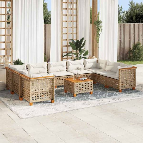 Garten-Lounge-Set 3036260-4 (10-teilig) kaufen