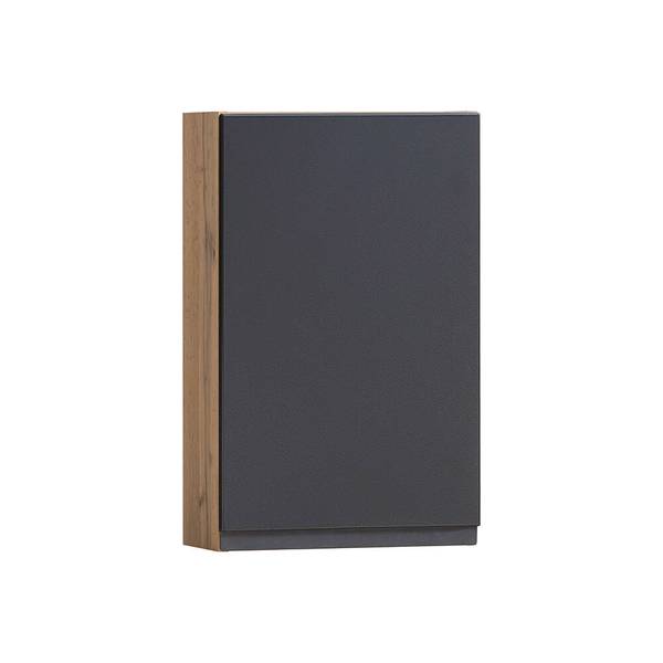 Badmöbel-Set VASTO-03-23 6er-Set Grau - Holzwerkstoff - 220 x 200 x 0 cm