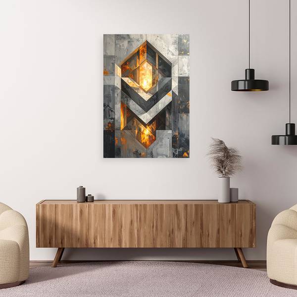 Tableau déco Abstractions 40 x 60 cm