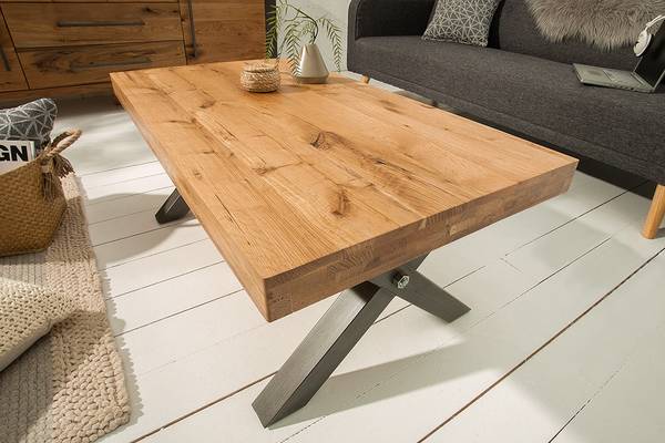 Couchtisch THOR Braun - Eiche - 110 x 45 x 60 cm