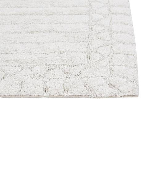 Tapis de bain TEKKE Beige - Fibres naturelles - 60 x 90 cm