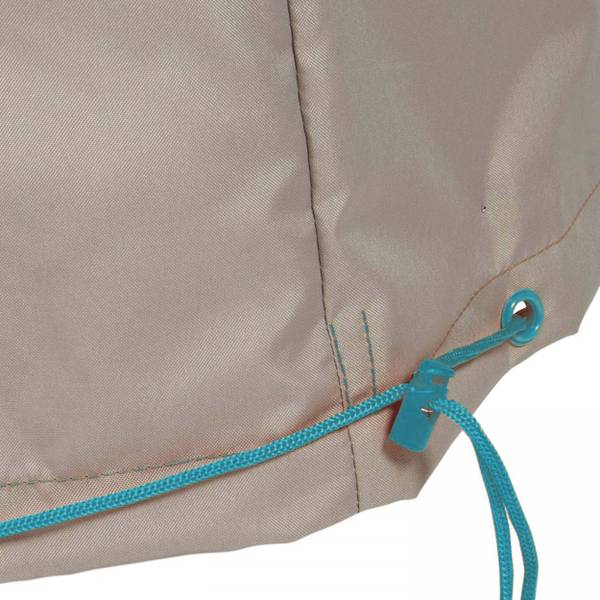 Schutzhülle für Gartentisch Cov Up Grau - Textil - 1 x 60 x 240 cm