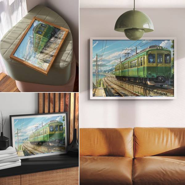 Poster FERROVIA 30 x 21 cm