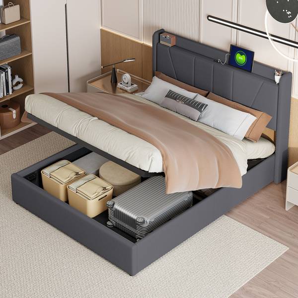 Doppelbett GAGFQ3 Liegefläche Breite: 140 cm