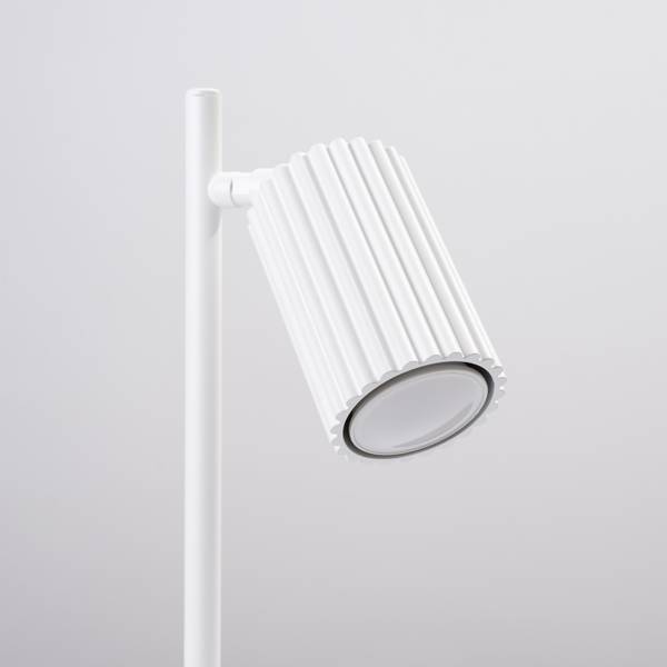 Schreibtischlampe Karbon LED 4000K Weiß