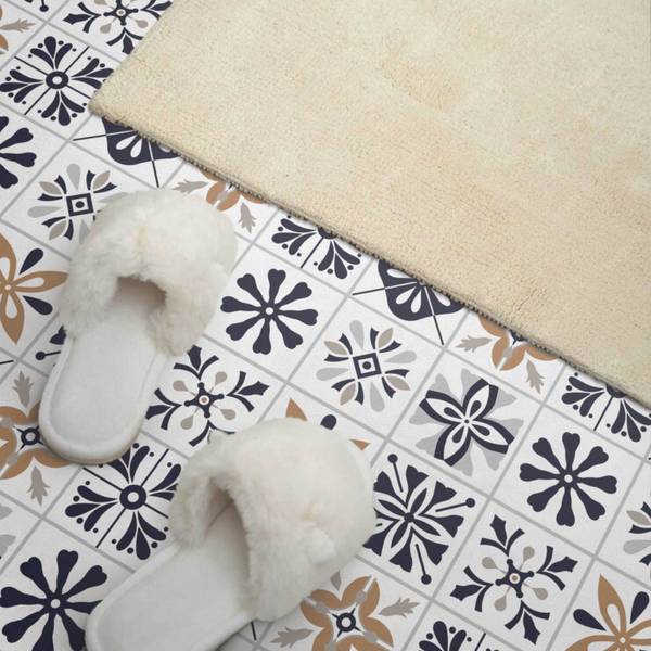 Vinyl tegels 00276748 (20er - Set) 20 x 20 cm