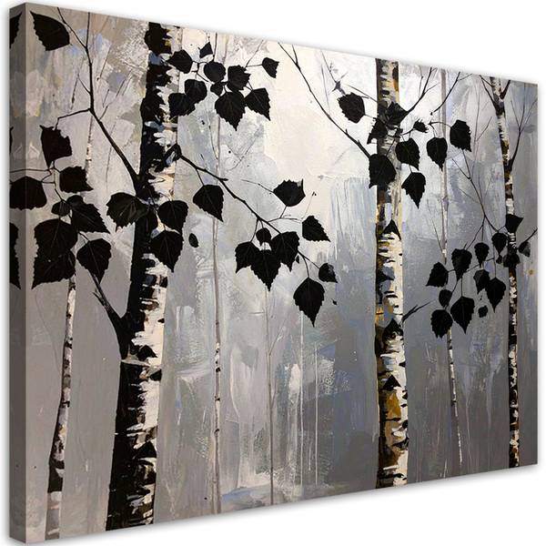 Wandbild Bäume 120 x 80 cm