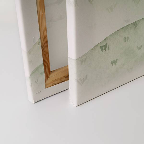 Leinwandbild Sweet Forest 2 40 x 40 cm