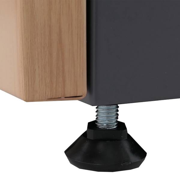 Aktenschrank Q27 Beige - Braun - Dunkelgrau - Grau