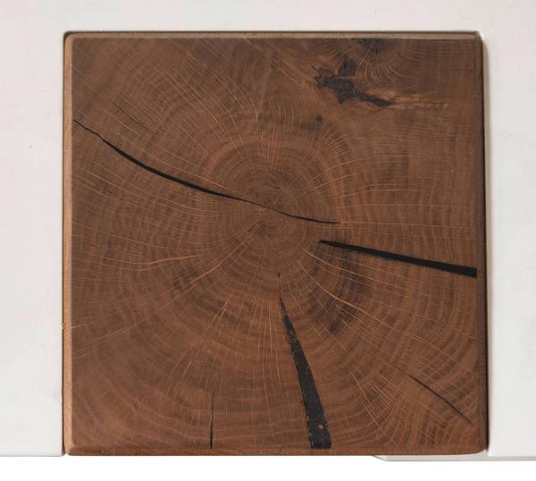 Highboard GIOVANNI Braun - Weiß - Holzwerkstoff - Holz teilmassiv - 120 x 123 x 40 cm