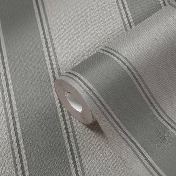 Vliestapete 399833-GU Grau - Fleece - 53 x 1005 x 1 cm