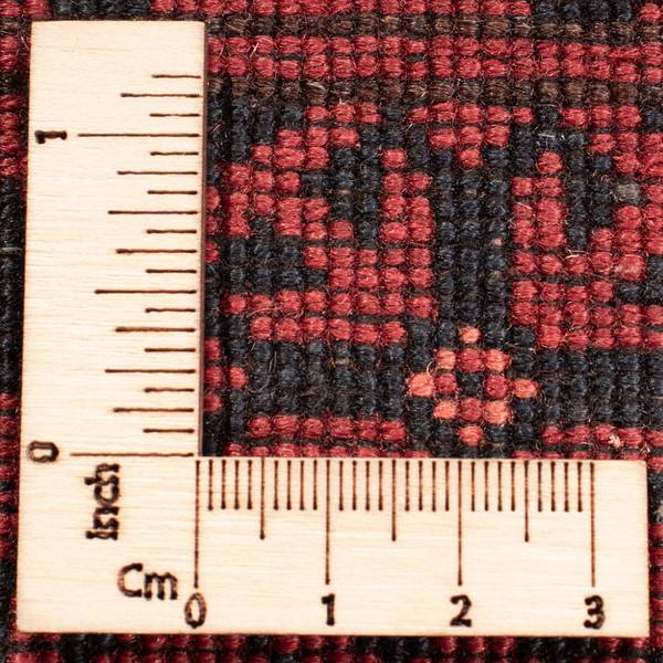 Orientteppich Oriental Rot - Naturfaser - 203 x 1 x 275 cm
